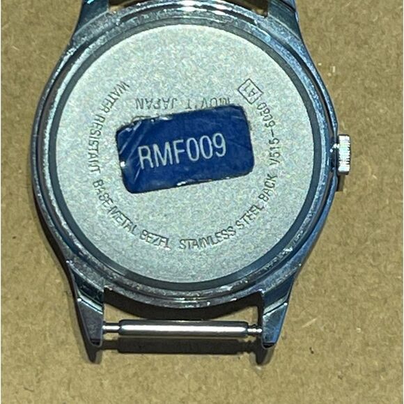 Disney Minnie Mouse Vintage Lorus watch No Band No Battery
